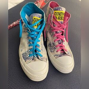 Converse Batman Chinatown Market  Size Men’s 10.5 ( Womens 12.5)